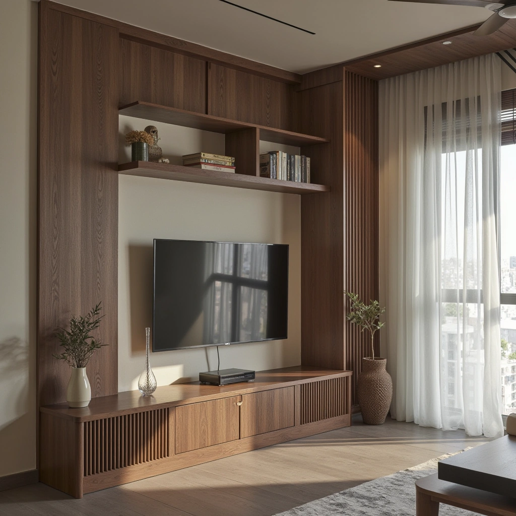 6. The Corner TV Unit: A Space-Saving Solution