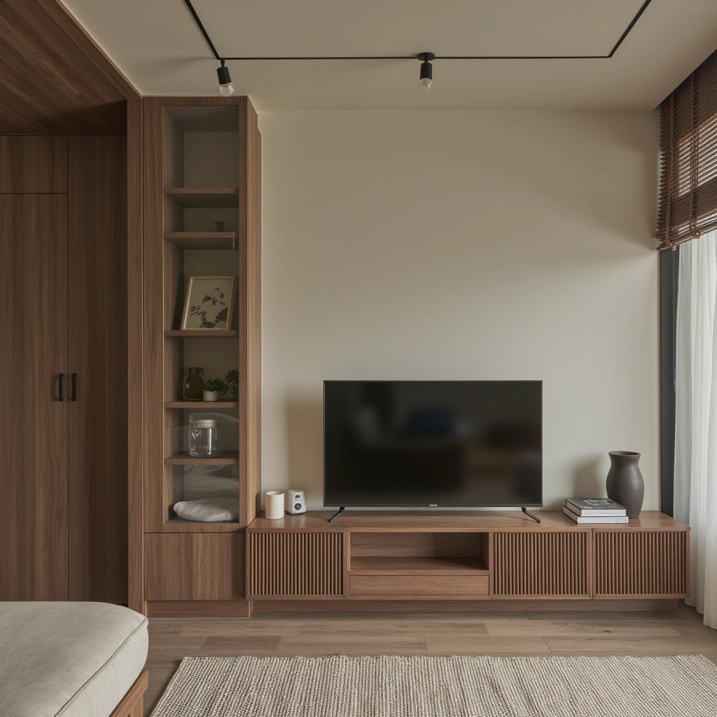 20. Mid-Century Modern TV Console