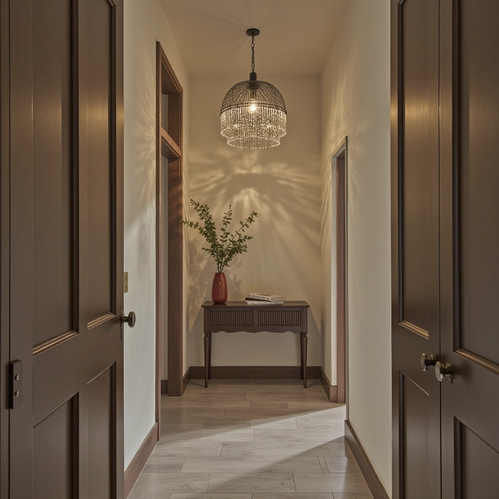 2. Illuminate the Path with Statement Lighting