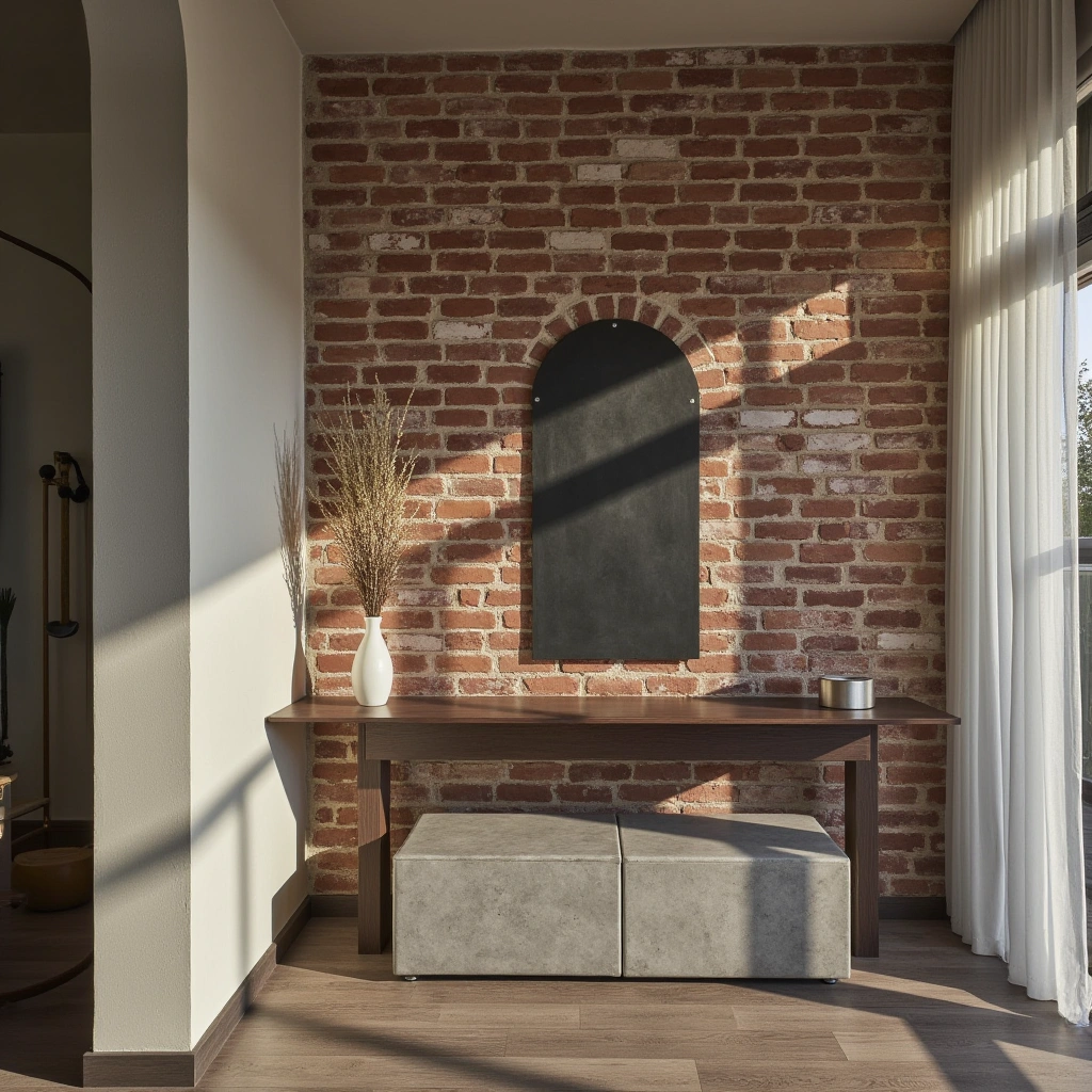 4. Industrial Chic with Exposed Elements