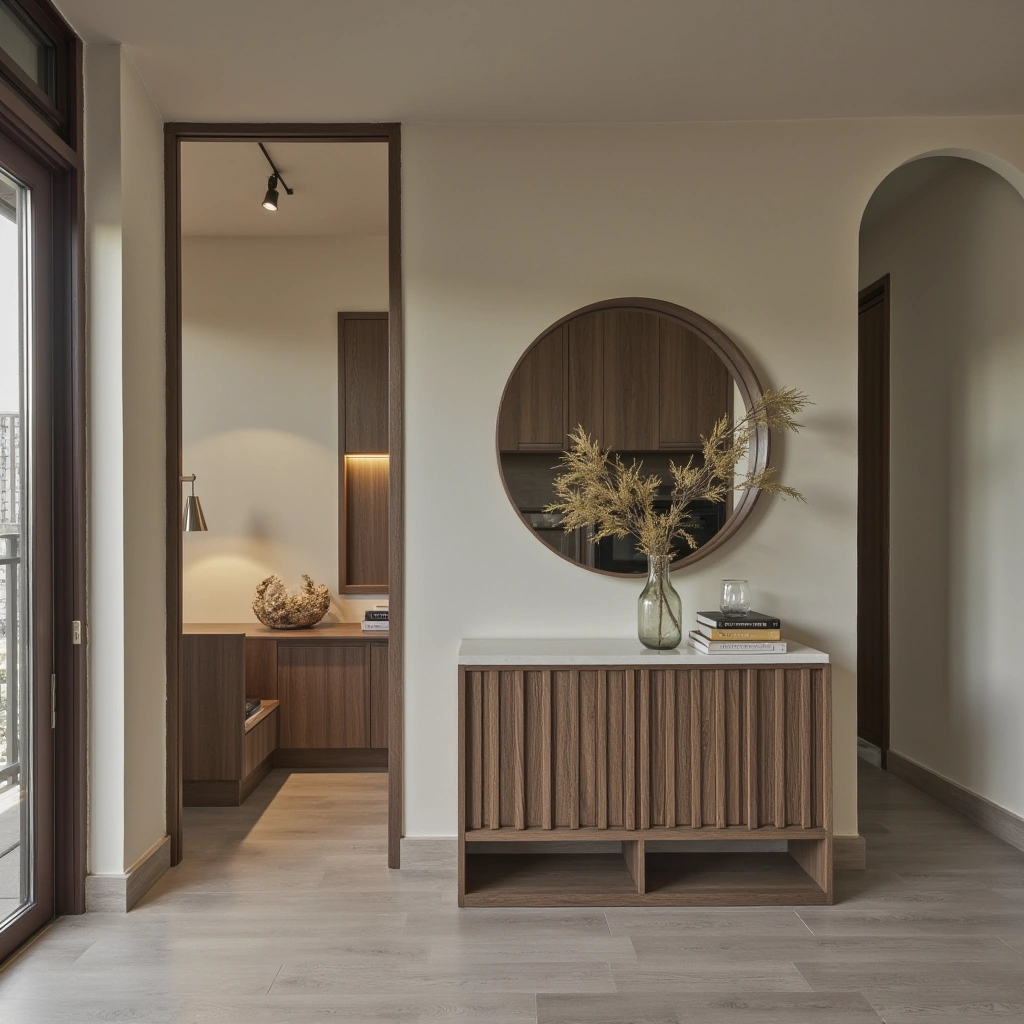 Contemporary Modern Foyer