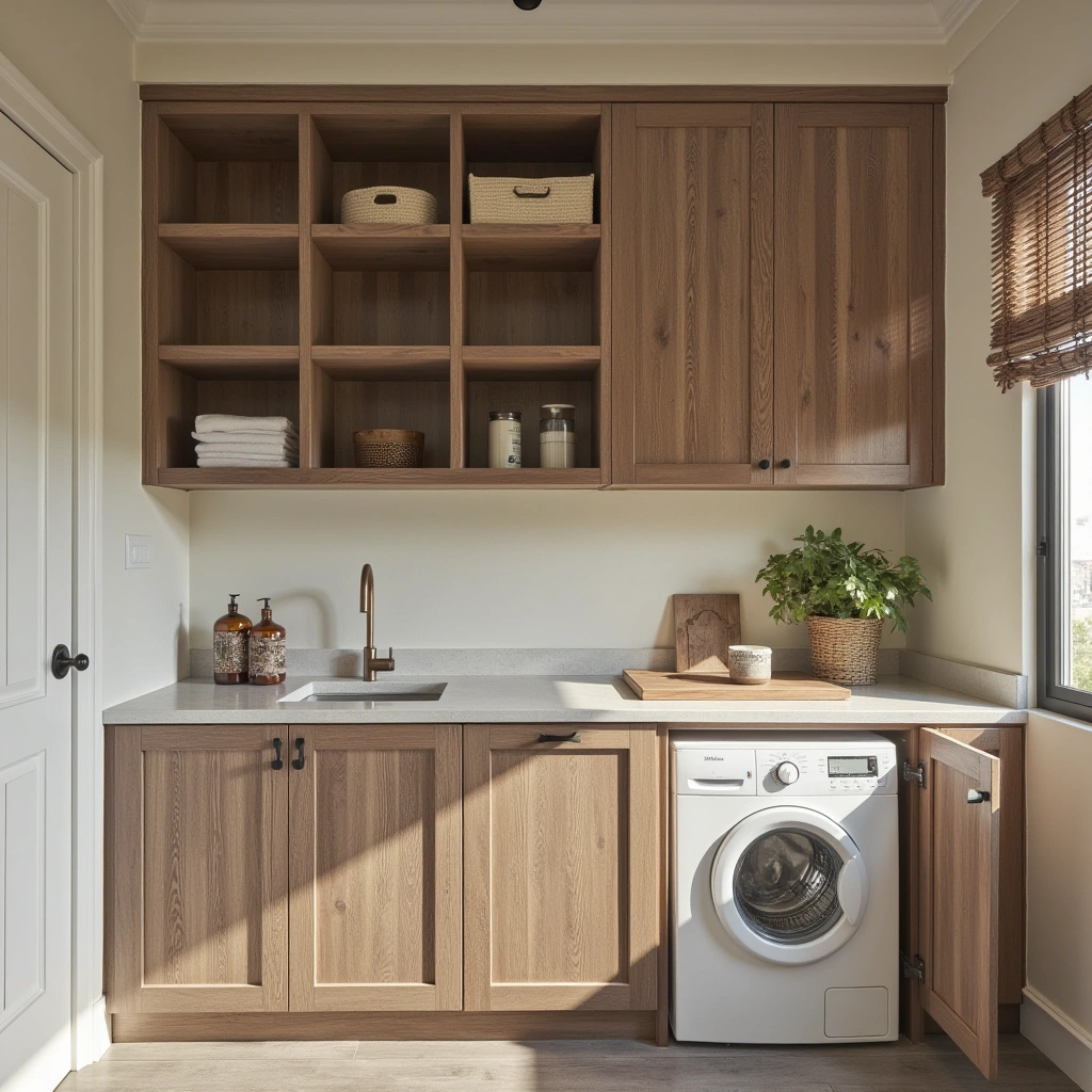 10. Rustic Charm with Wooden Elements