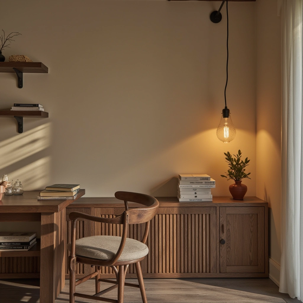 4. Farmhouse-Style Lighting