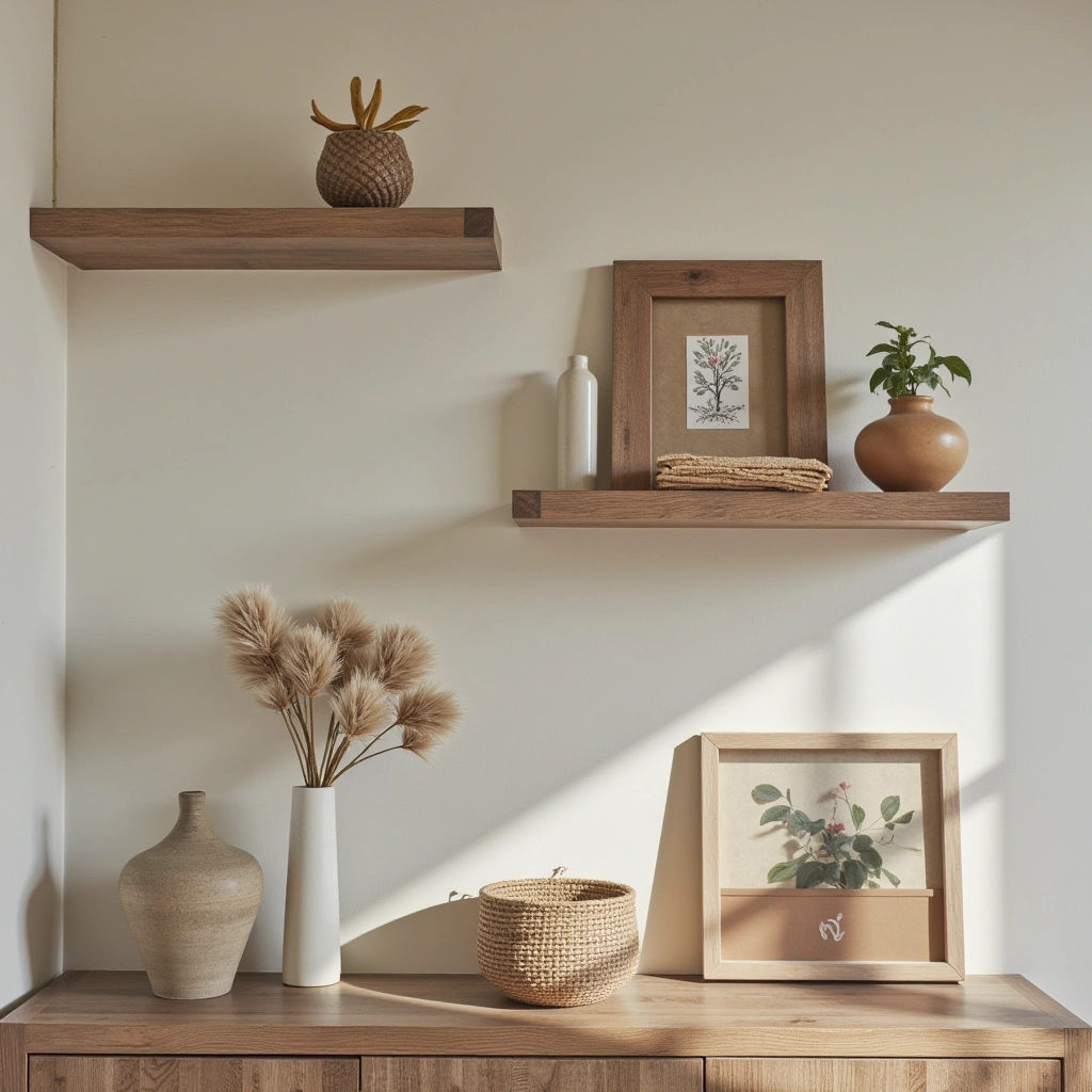10. Natural Wood Accents
