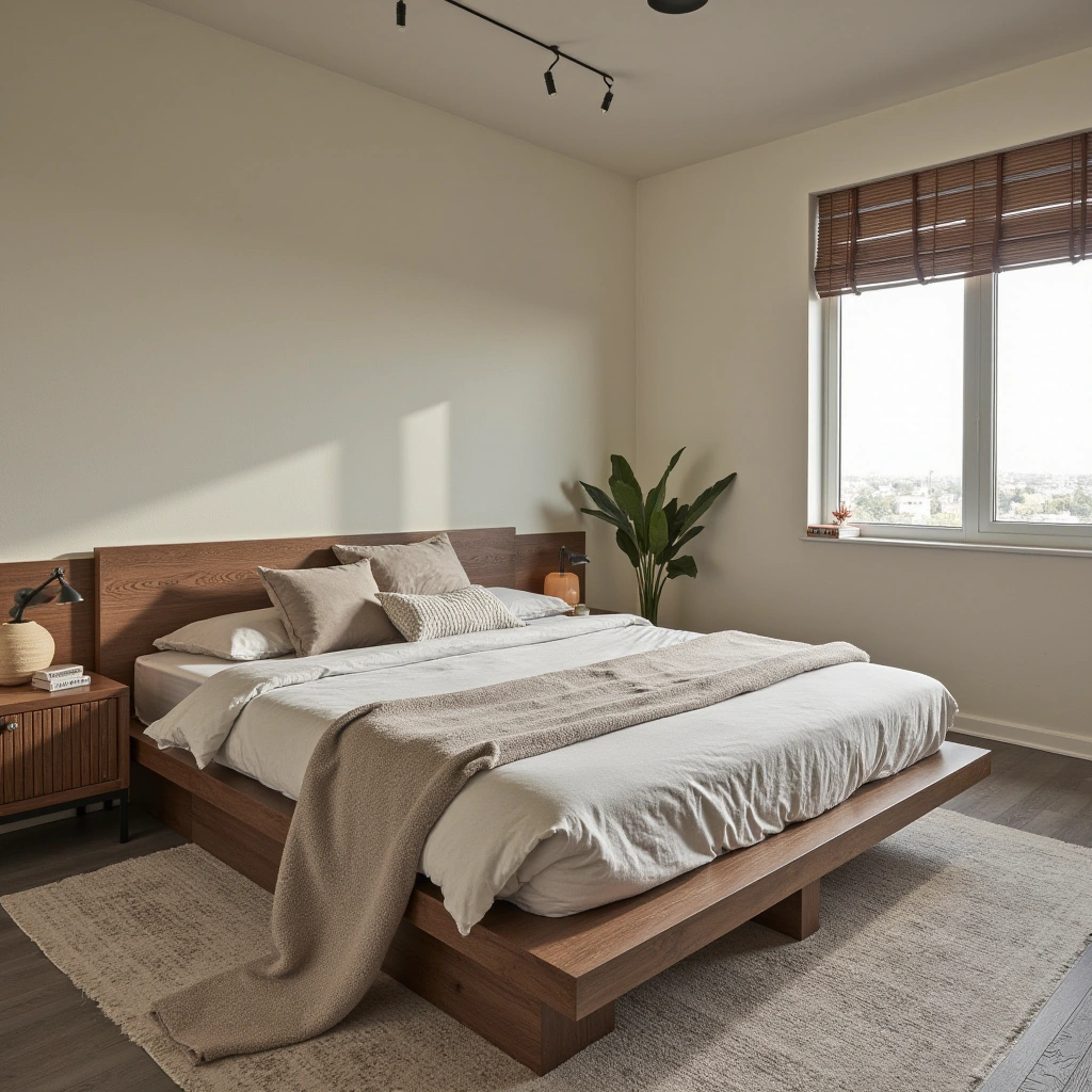 11. Modern Bed Frame