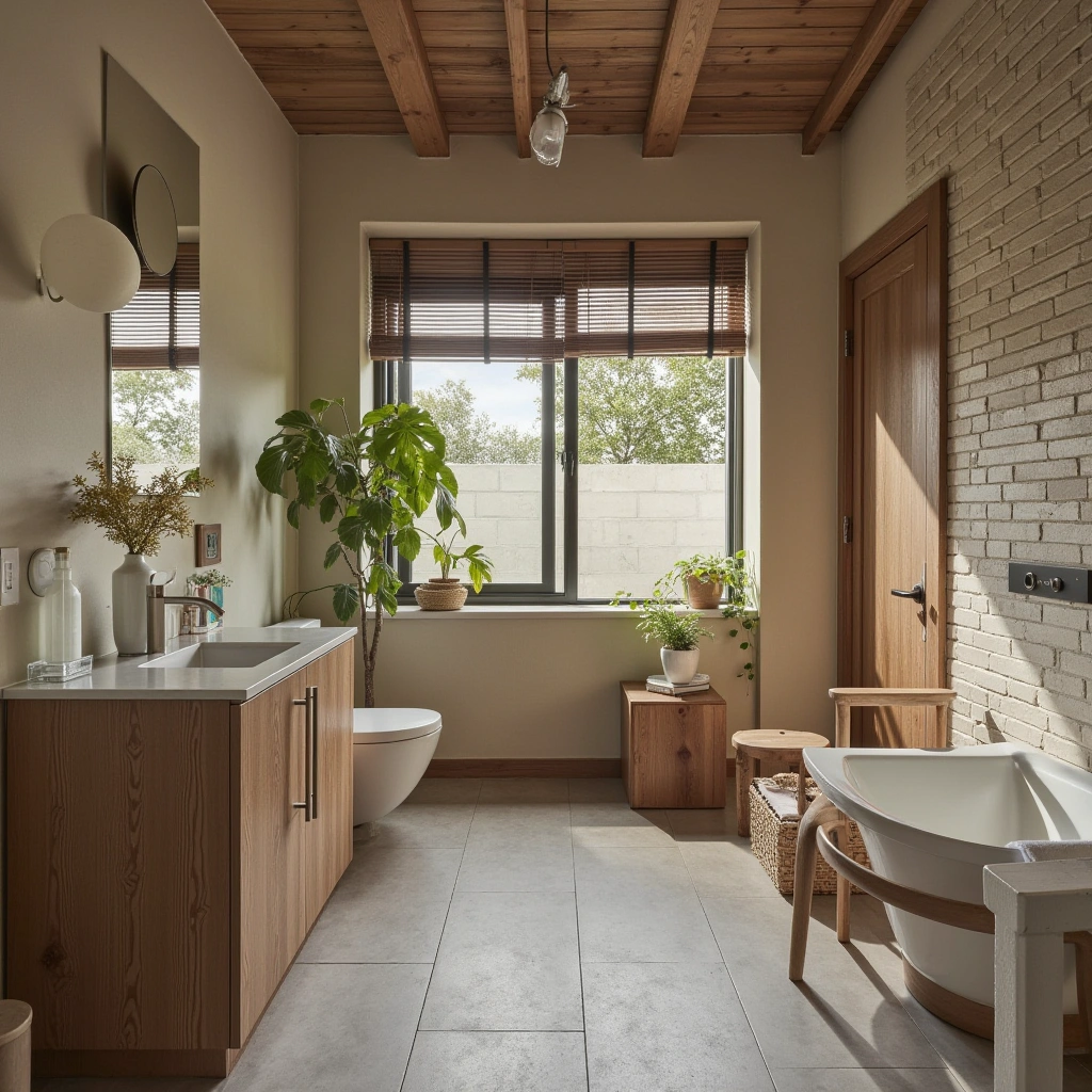 13. Natural Materials for a Warm Feel
