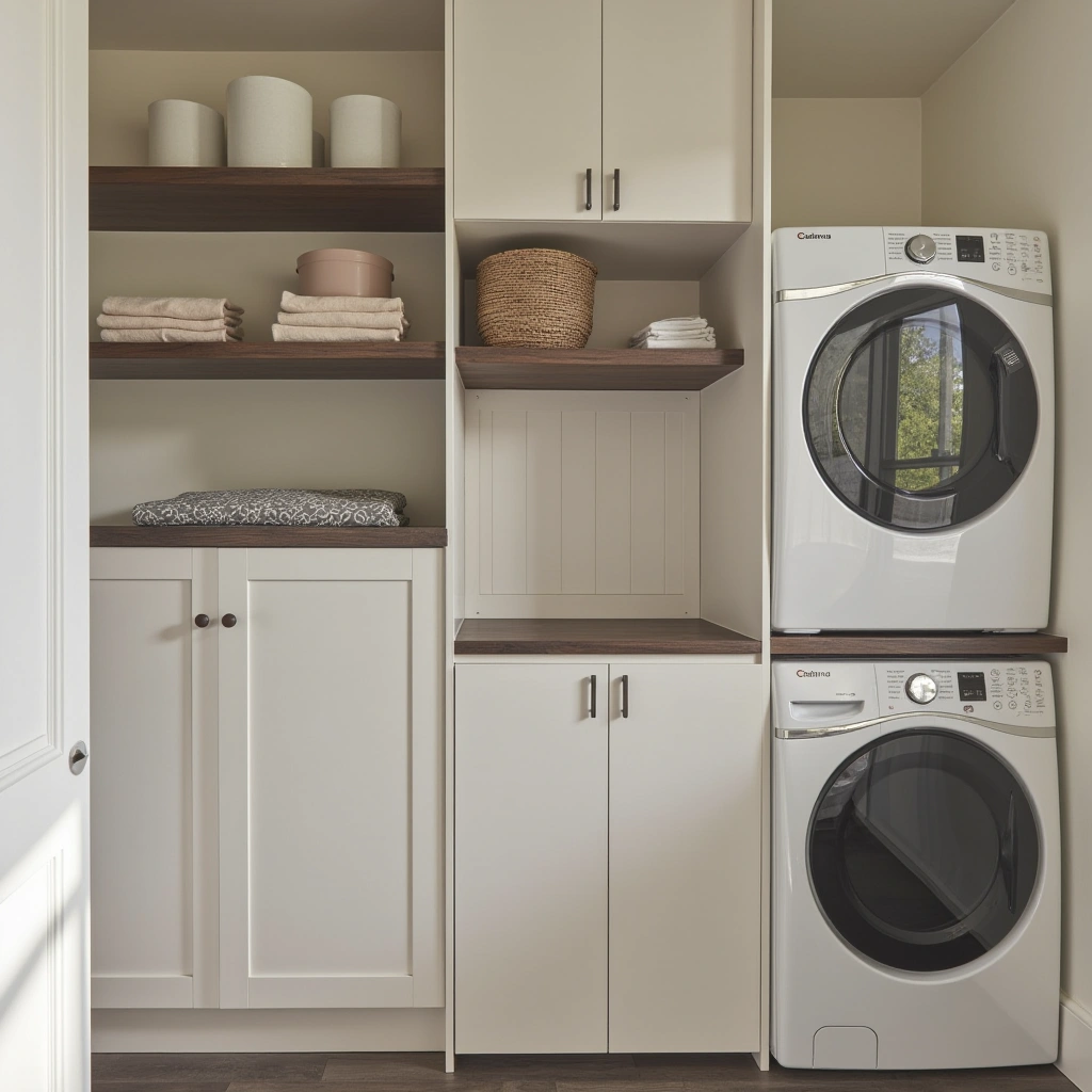 14. Floating Shelves for a Modern Look