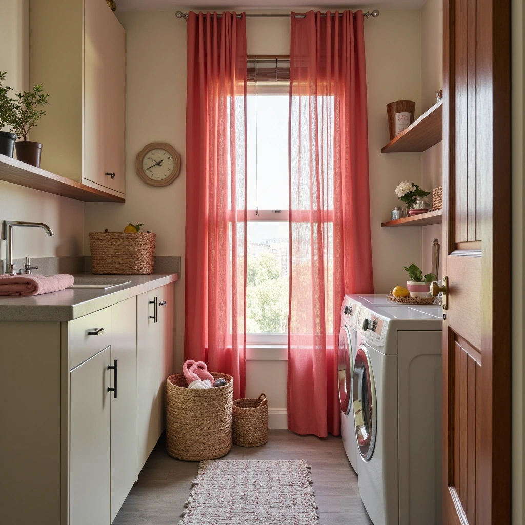 20. Colorful Curtains for a Pop of Color