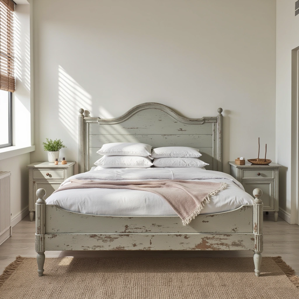 Shabby Chic Bed Frame