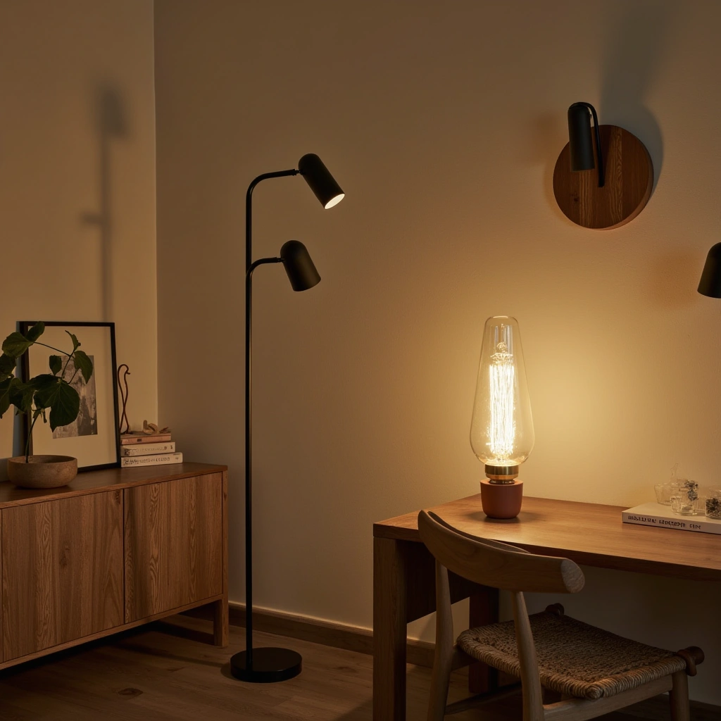 Vintage-Inspired Lighting