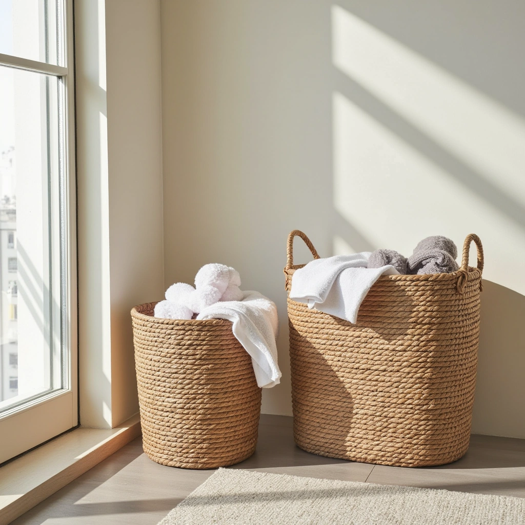 Woven Basket Storage