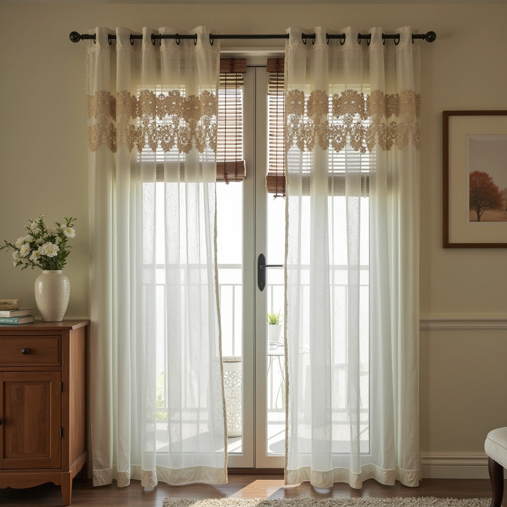 Vintage-Inspired Curtains