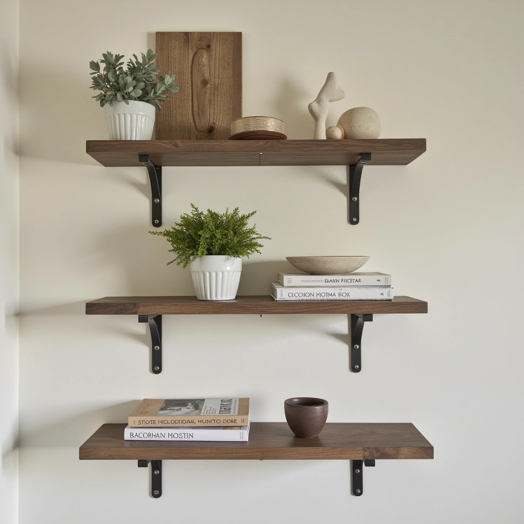 Rustic Wall Shelves