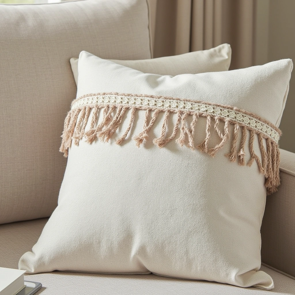 Vintage-Inspired Throw Pillows