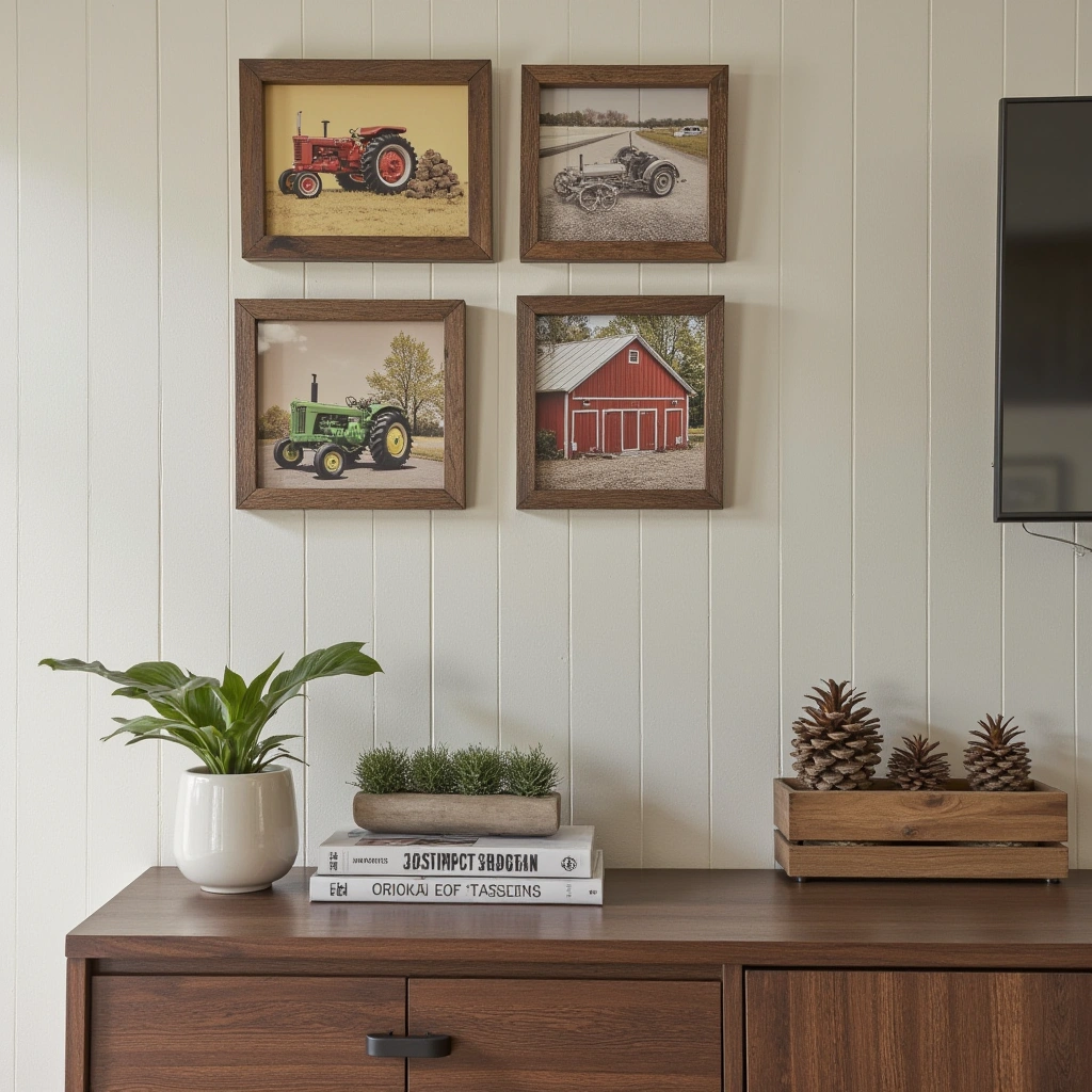 Vintage-Inspired Wall Decor