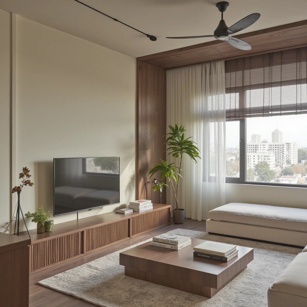 Minimalist Zen Retreat