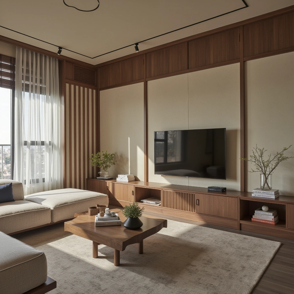 Japanese-Inspired Serenity