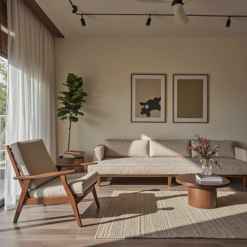 Mid-Century Modern Charm