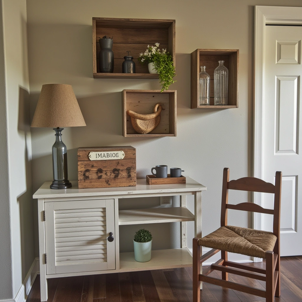 Add Rustic Accents