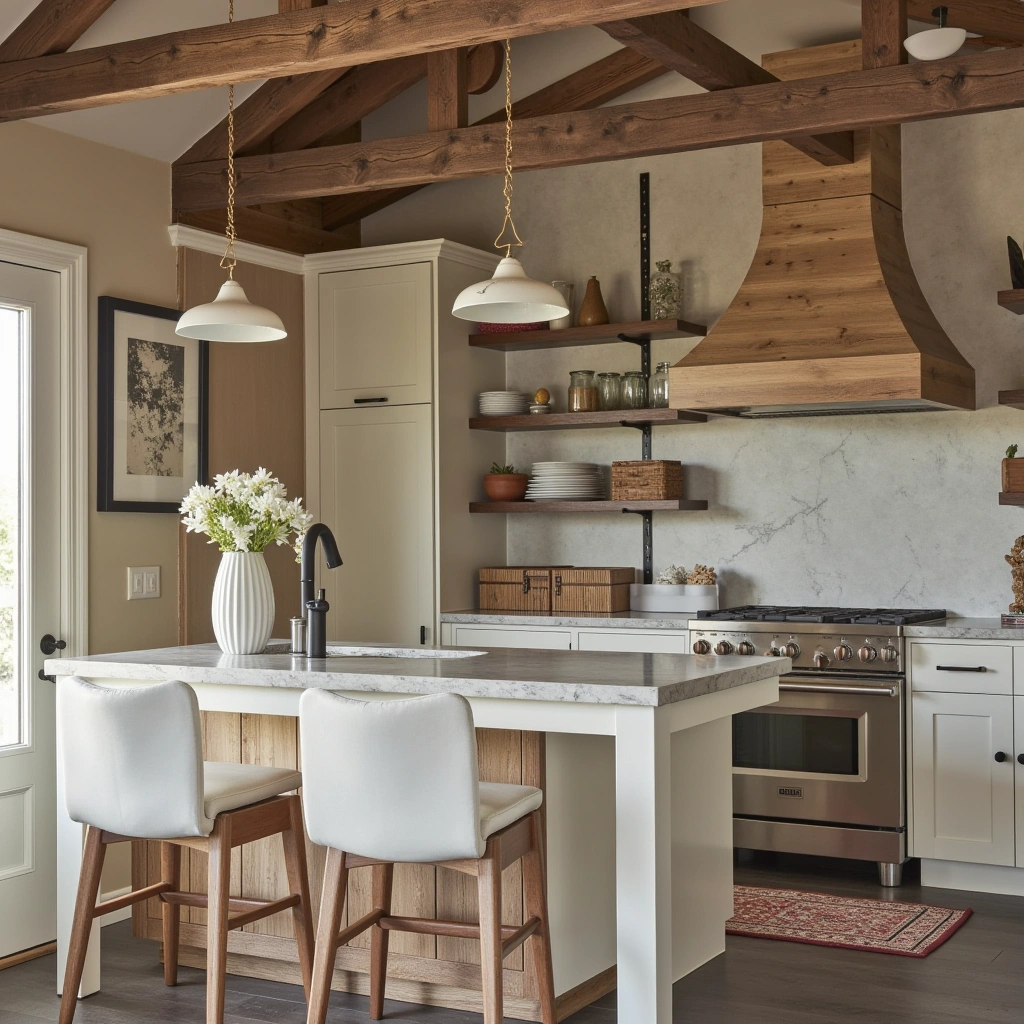 Use Open Shelving