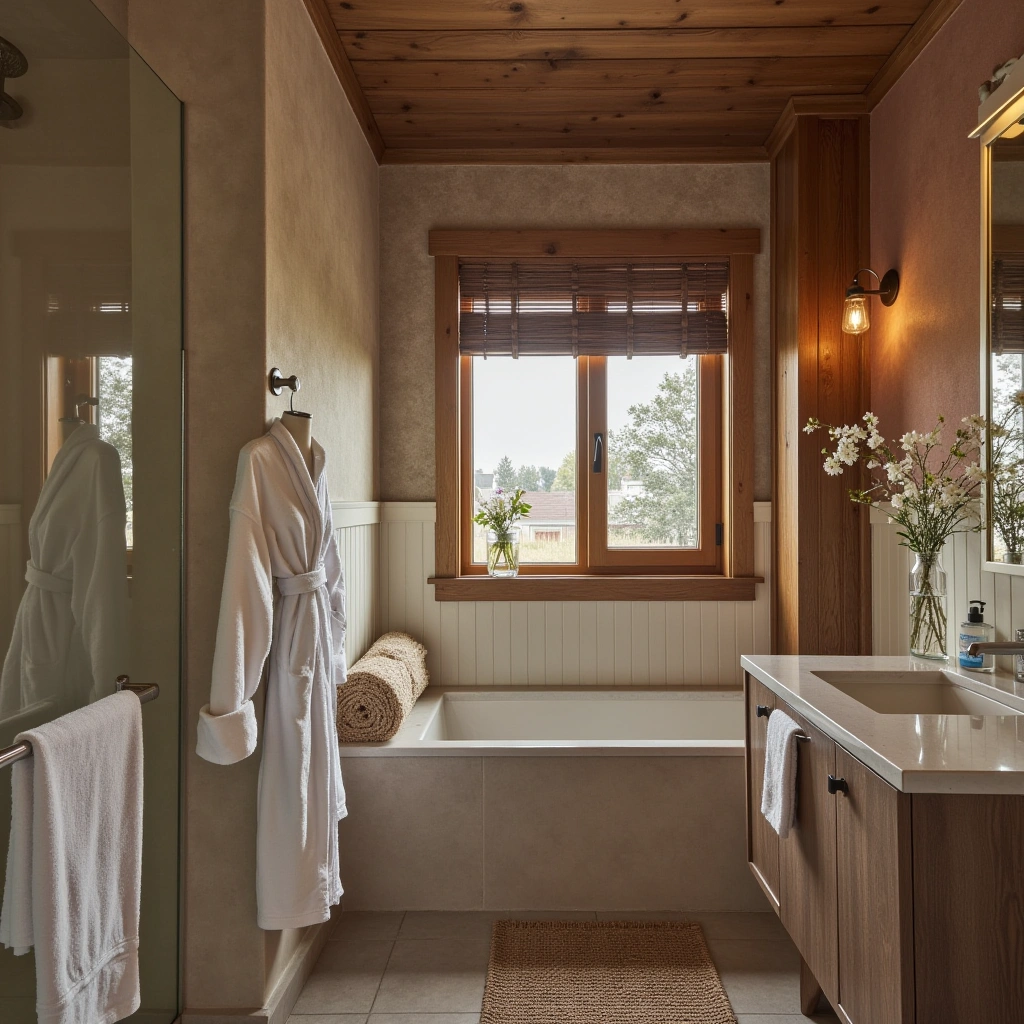 Add a Cozy Bathroom