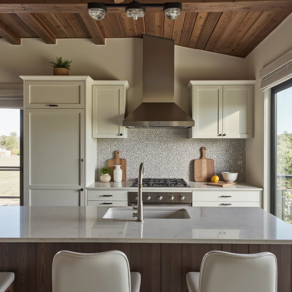 Use a Statement Backsplash