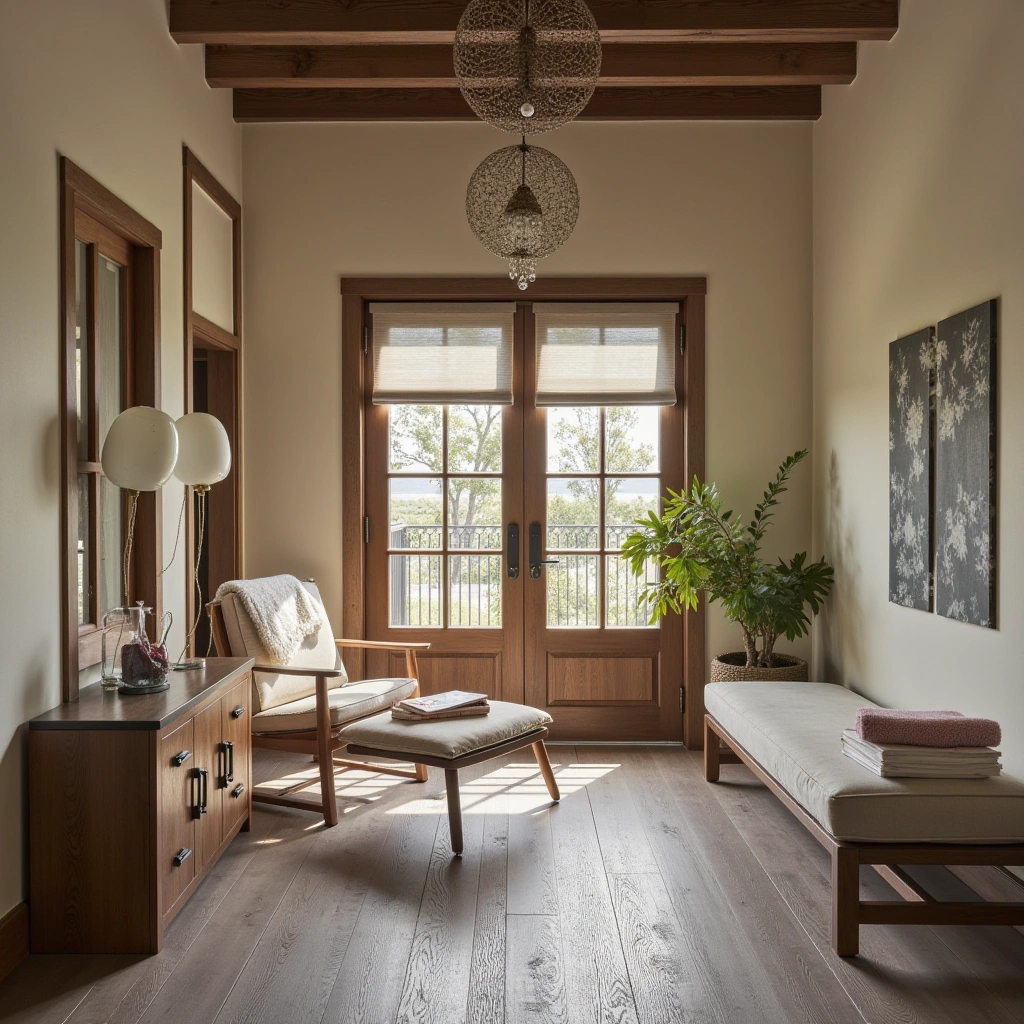 Add a Cozy Entryway