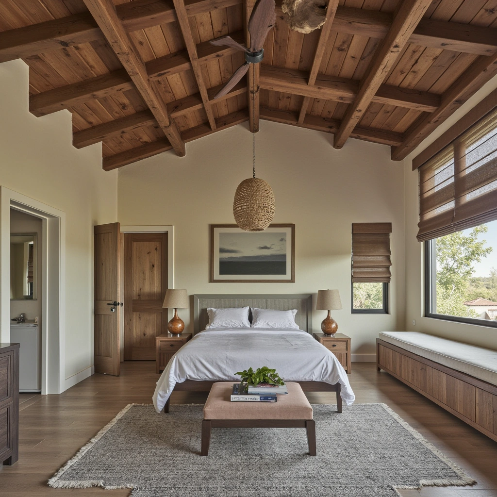 Use a Statement Ceiling