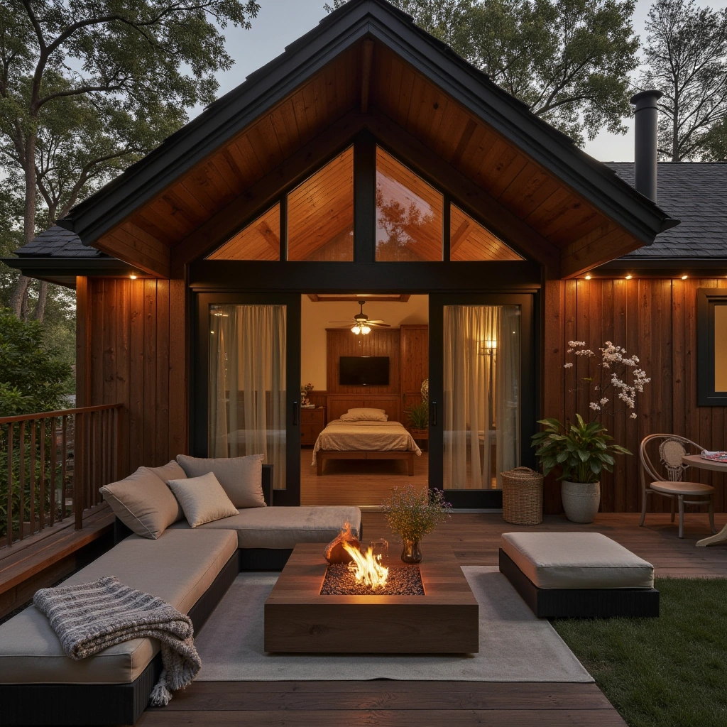 Add a Cozy Outdoor Space
