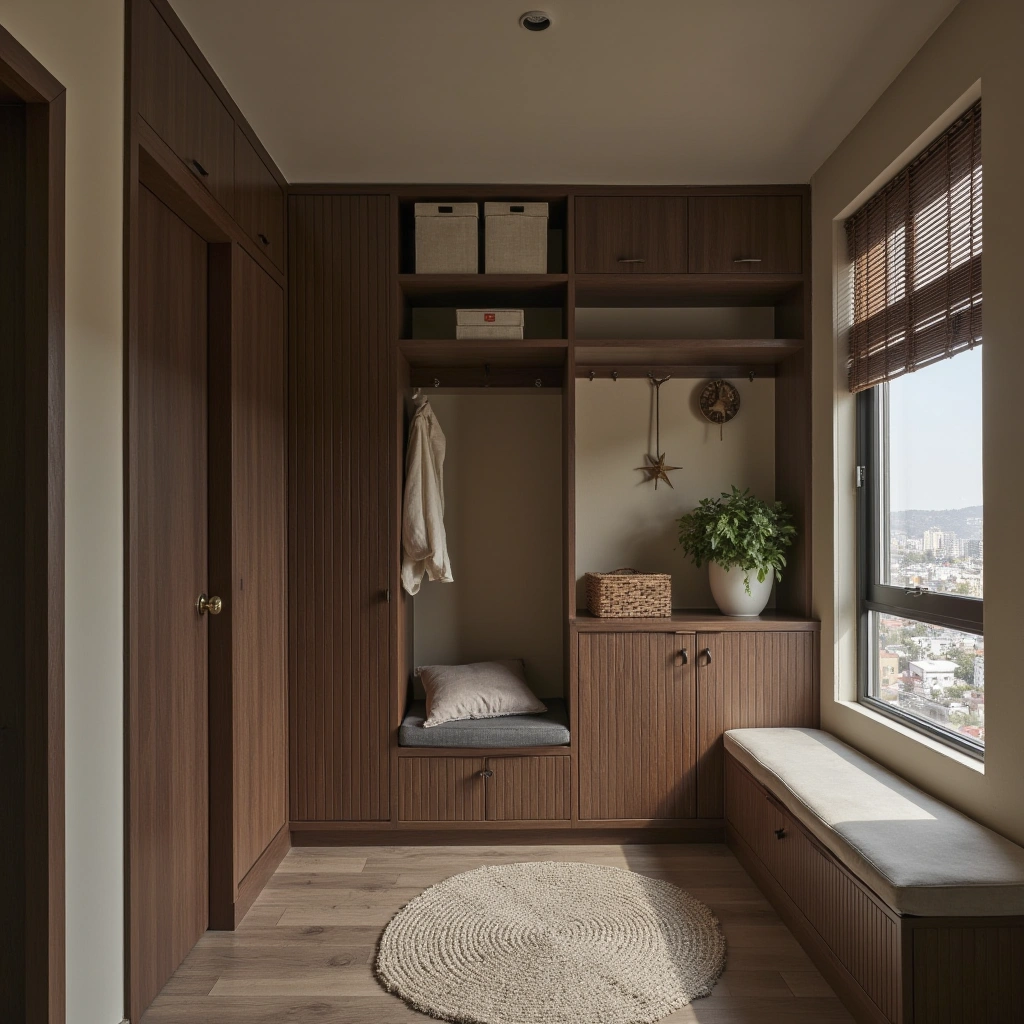 Luxurious and Elegant Mudroom