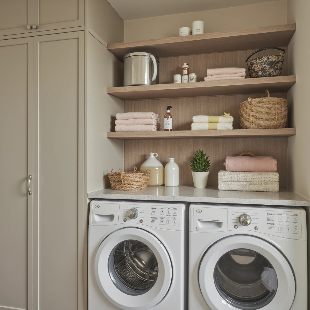 Maximize Space with Vertical Storage