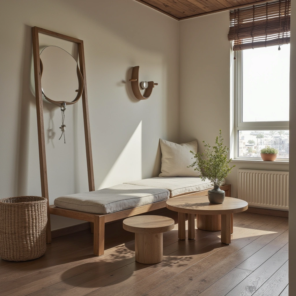 13. Use a Nest of Tables for a Cozy Seating Area