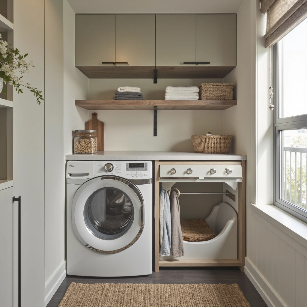 21. Laundry Room Cart