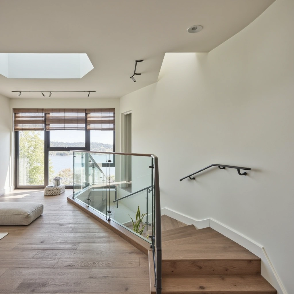 Glass Railing Staircase