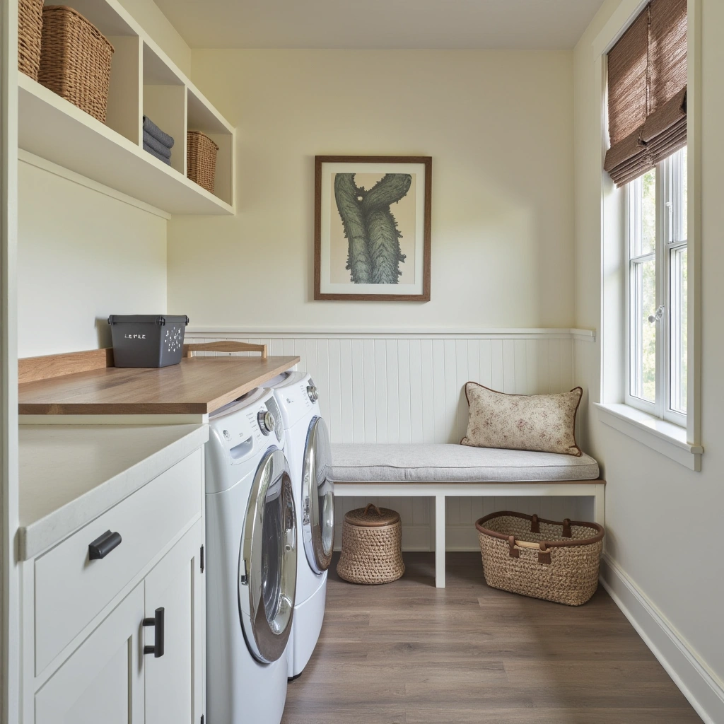 Create a Cozy Retreat with a Built-In Bench