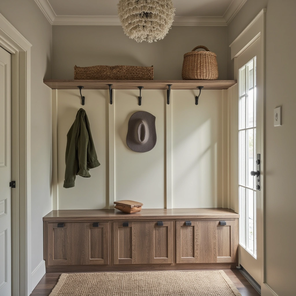 1. Maximize Vertical Space with Wall-Mounted Shelves