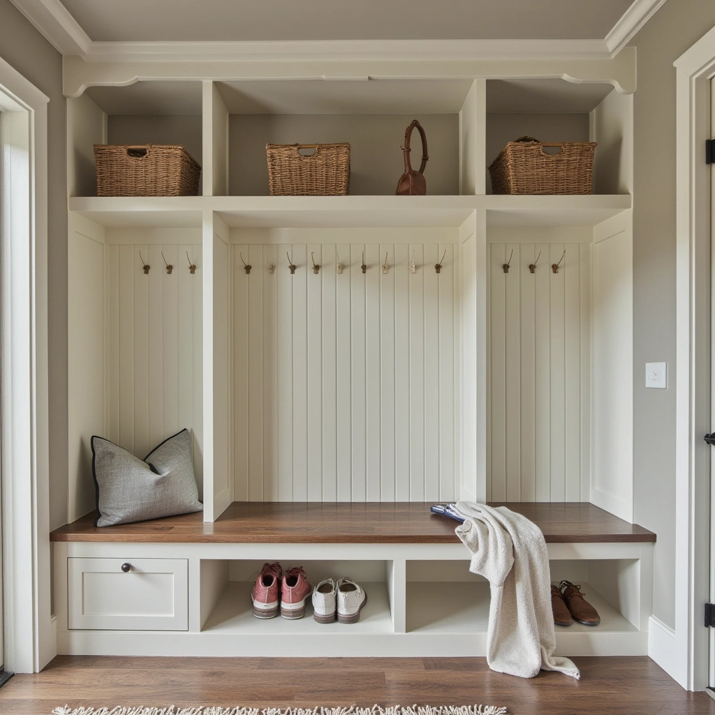 3. Add a Bench with Storage