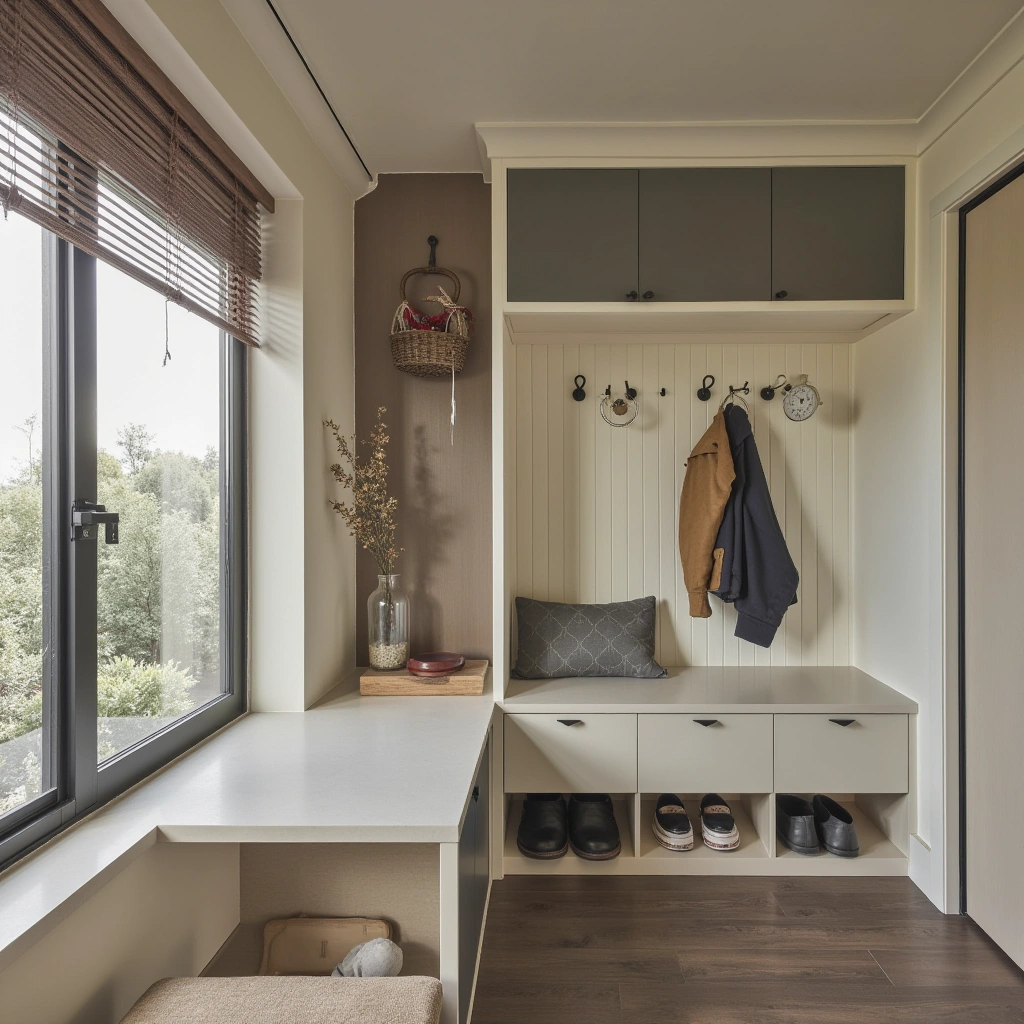 5. Create a Mudroom Island