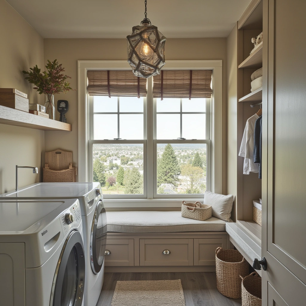 Incorporate a Window Seat for Relaxation