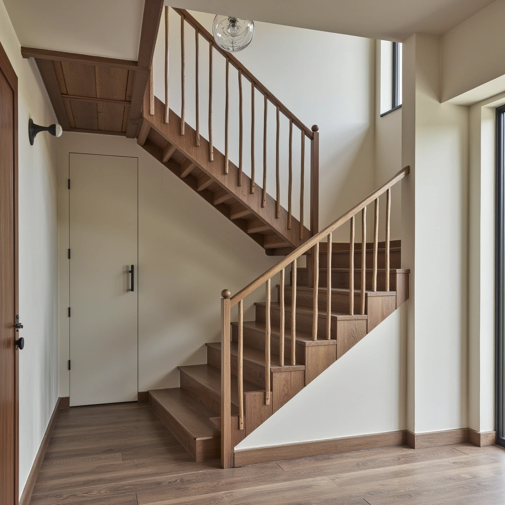 Cantilevered Staircase