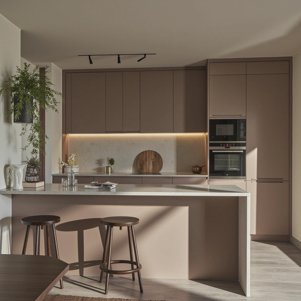 7. Minimalist with Clean Lines