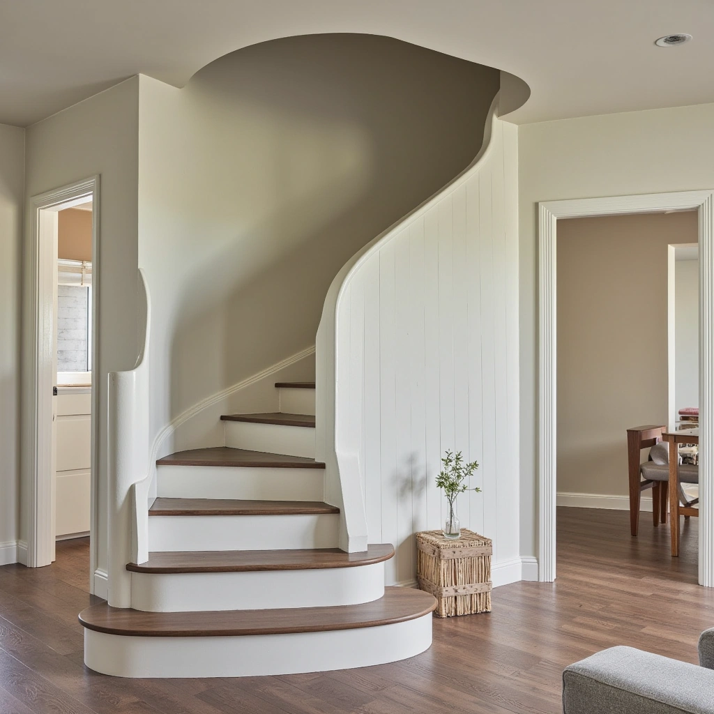 U-Shaped Staircase