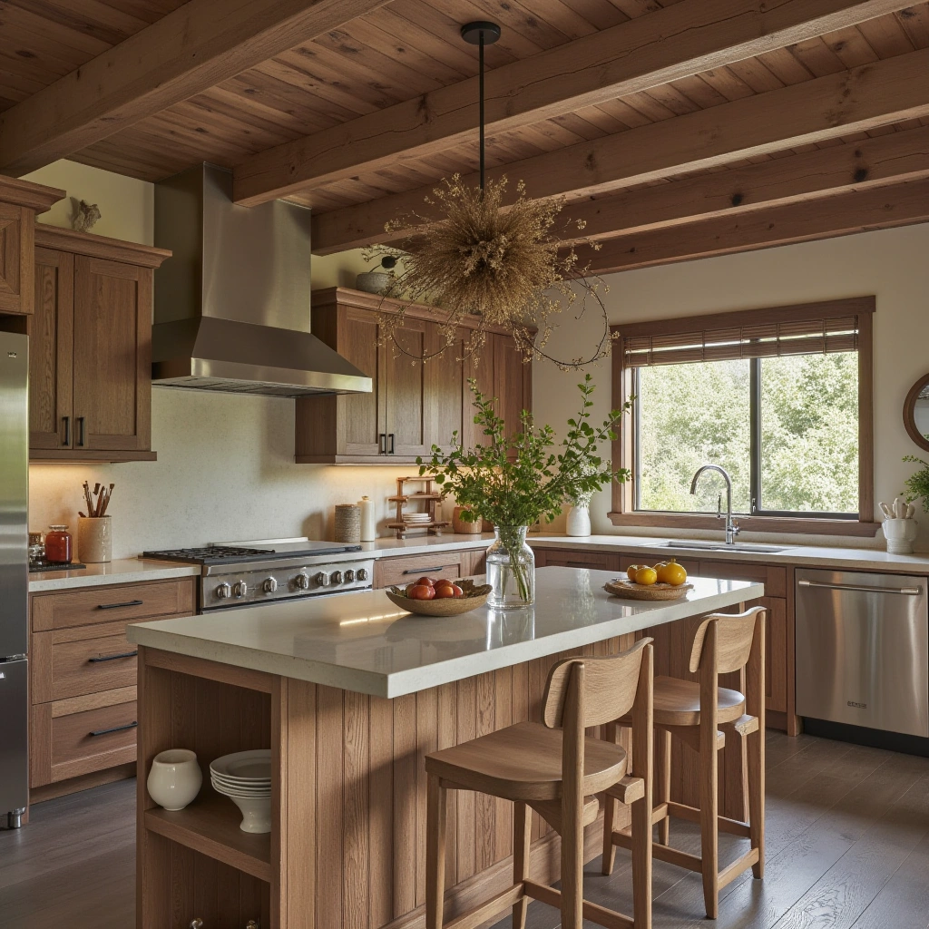 16. Rustic with Natural Materials