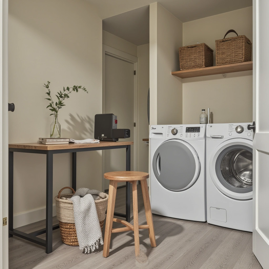 Create a Functional Workspace with a Folding Table