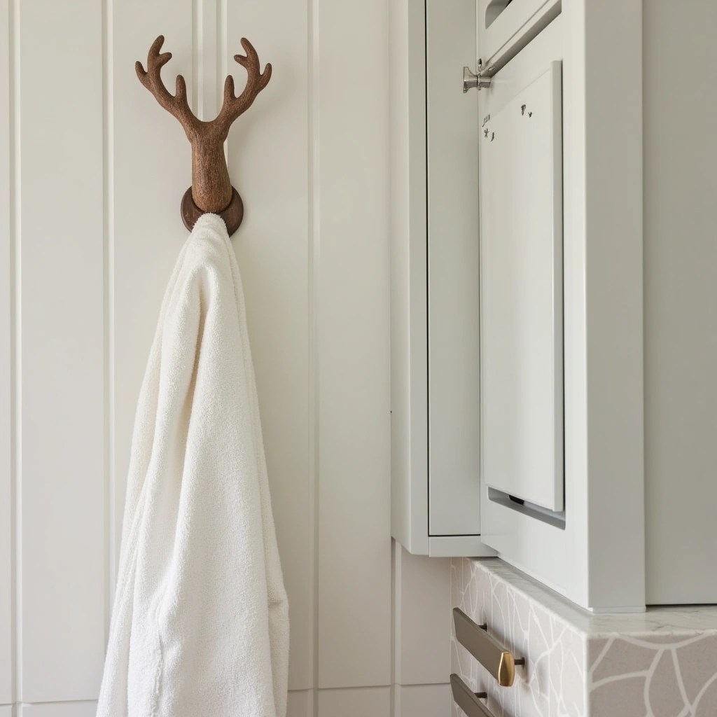 Add a Touch of Whimsy with a Wall-Mounted Hook