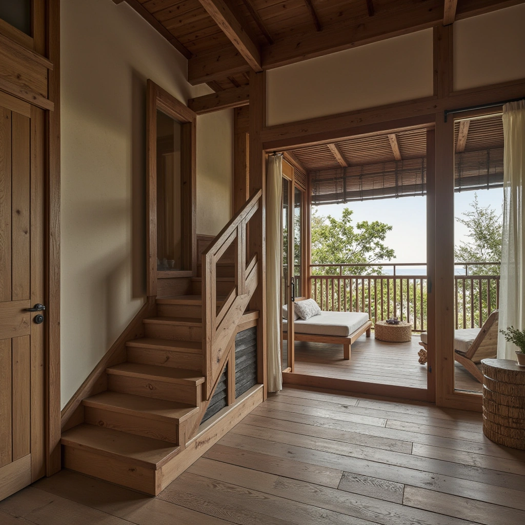 15. Rustic Cottage Floating Deck