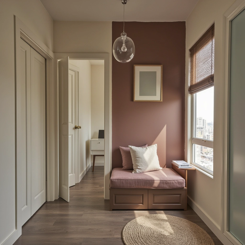 2. Create a Cozy Reading Nook