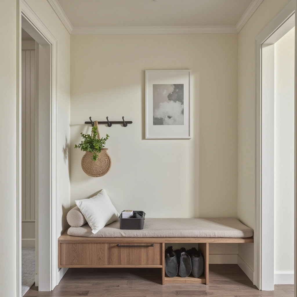 5. Install a Stylish Bench